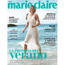 高端时尚刊西班牙Marie Claire 2025年6月