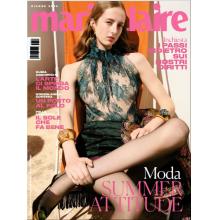 高端时尚刊意大利Marie Claire 2025年6月