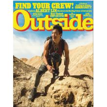 高端户外时尚刊美国Outside 2025年6月夏季刊