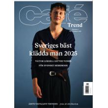 高端男士时尚刊欧洲Cafe 2025年春夏刊
