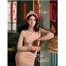高端时尚刊印度ELLE 2025年4月