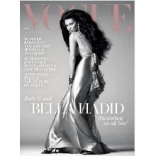 高端时尚刊英国VOGUE 2025年6月bella