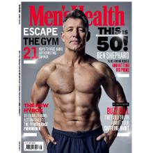高端男士健身刊英国men's health 2025年6月