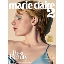 高端时尚刊意大利Marie_Claire_2_2025年5月美妆特辑