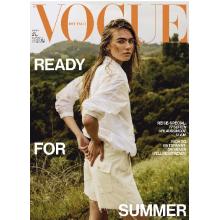 高端时尚刊德国VOGUE 2025年6月