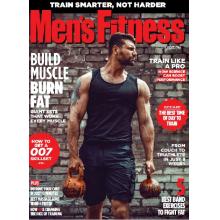 高端男士健身刊英国men's fitness 2025年6月