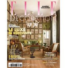 高端家居设计刊法国Elle_Decoration 2025年6月
