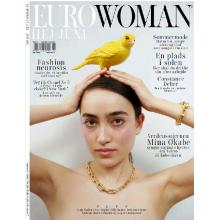 高端时尚刊欧洲Eurowoman 2025年6月