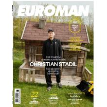 高端男士时尚刊欧洲Eurowoman 2025年6月