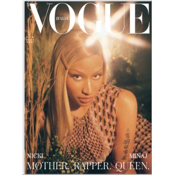 高端时尚刊意大利VOGUE 2025年6月麻辣鸡