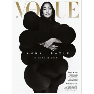 高端时尚刊菲律宾VOGUE 2025年6月