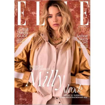 高端时尚刊澳洲ELLE 2025年6月