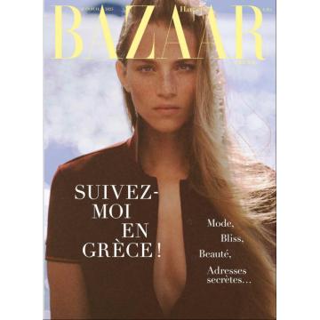 高端时尚刊法国Harper_s_Bazaar 2025年6、7月