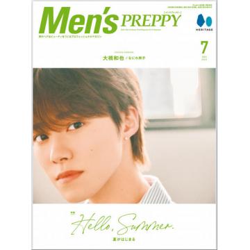 高端男士发型设计刊日本Men_s_Preppy 2025年7月
