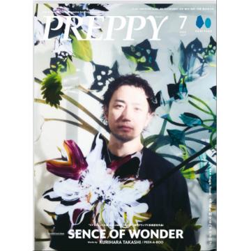 高端发型设计刊日本Preppy 2025年7月