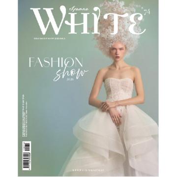 高端婚礼新娘时尚刊意大利White_Sposa 2025年5月