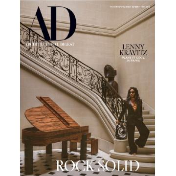 高端家居设计刊美国AD 2025年5月