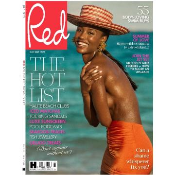 高端时尚刊英国RED 2025年7月