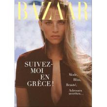 高端时尚刊法国Harper_s_Bazaar 2025年6、7月