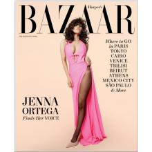 高端时尚刊美国Harper_s_Bazaar 2025年6月