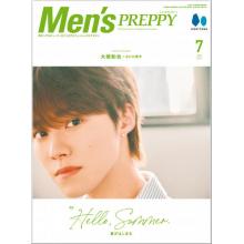 高端男士发型设计刊日本Men_s_Preppy 2025年7月