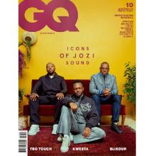 高端男士时尚刊南非GQ 2025年6月