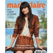 高端时尚刊法国Marie Claire 2025年7月